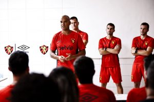 Pepa no jogo entre Avaí x Sport Recife (Foto: Paulo Paiva/ Sport Recife)