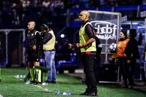 Jogo entre Avaí x Sport Recife, válido pelo campeonato brasileiro série B 2024, partida realizada na Ressacada, Santa Catarina. Foto: Paulo Paiva/ Sport Recife.