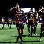 ogo entre Avaí x Sport Recife, válido pelo campeonato brasileiro série B 2024, partida realizada na Ressacada, Santa Catarina. Foto: Paulo Paiva/ Sport Recife.