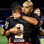 Pepa no jogo entre Avaí x Sport Recife (Foto: Paulo Paiva/ Sport Recife)