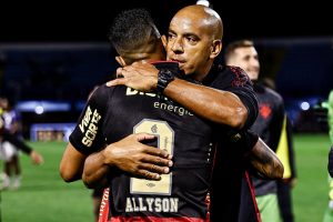 Pepa no jogo entre Avaí x Sport Recife (Foto: Paulo Paiva/ Sport Recife)