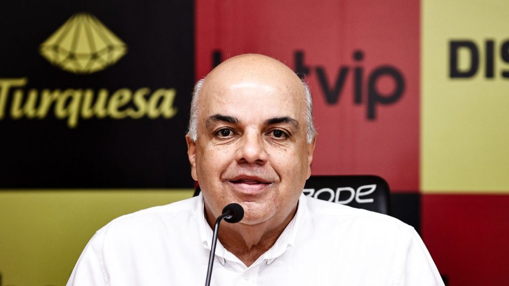 Yuri Romão, presidente do Sport - Foto: Paulo Paiva / SCR