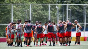 BIDOU! Atacante já está regularizado e pode estrear pelo Sport no Clássico das Multidões - (Foto: Igor Cysneiros/Sport)