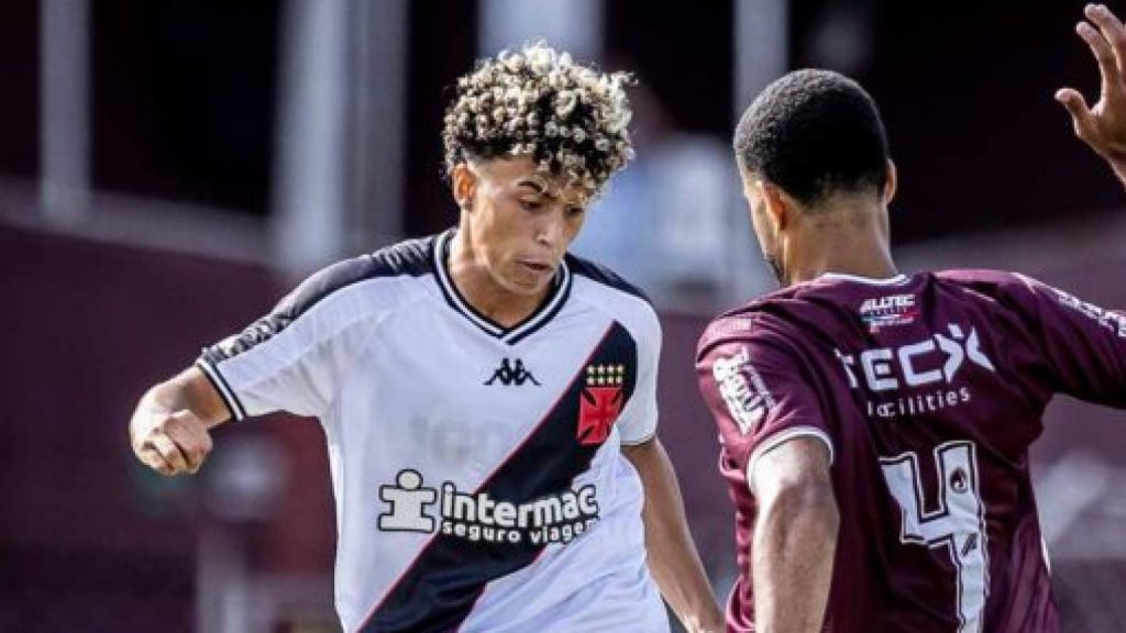 Ex-joia do Sport está brilhando na copinha e clube pode lucrar em futura venda; confira detalhes - Divulgação/Vasco da Gama