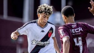 Ex-joia do Sport está brilhando na copinha e clube pode lucrar em futura venda; confira detalhes - Divulgação/Vasco da Gama