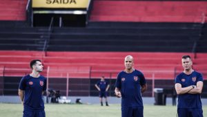Sport: Guilherme Falcão esclarece pedido de Pepa - Foto: Paulo Paiva/SCR