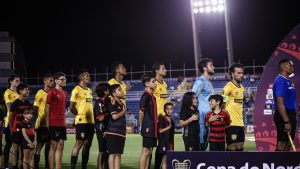 Sport enfrenta indefinição para o duelo contra o Central; veja detalhes - Foto: Paulo Paiva/SCR