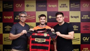 Reflexo da última vitória, Hyoran faz alerta antes de Sport x Jaguar! - Foto: Paulo Paiva - Sport