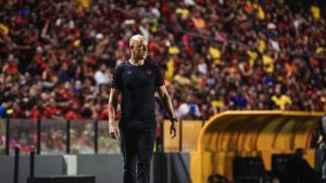 Sport pode ter novo rodízio no elenco para o próximo confronto - Foto: Paulo Paiva/SCR