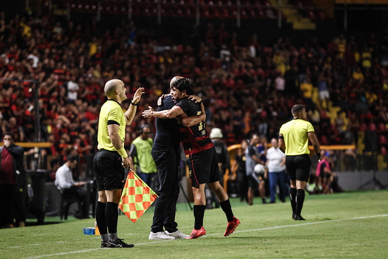 Foto: Paulo Paiva/SCR