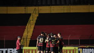 Estreia avassaladora! Novo reforço brilha e manda recado no Sport: “Ainda tem mais por vir” - Foto: Paulo Paiva / SCR