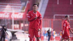 Portal gigante da Argentina cravou: "Fim da novela, Independiente vendeu Atencio ao Sport" - Foto: Independiente/Divulgação