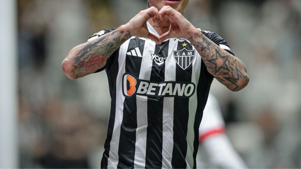 Atacante ex-atlético, que o Sport sondou, está encaminhado com o Vitória - Foto: Pedro Souza / Atlético