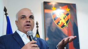 Presidente rebate decisão e Sport afirma que tomará atitude firme: "Falhas no planejamento das autoridades" - Foto: Ricardo Fernandes/Folha de Pernambuco