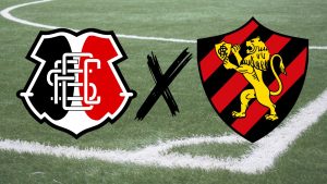 Sport enfrenta Santa Cruz desfalcado no Clássico das Multidões; veja os detalhes - Arte: Luis Gustavo