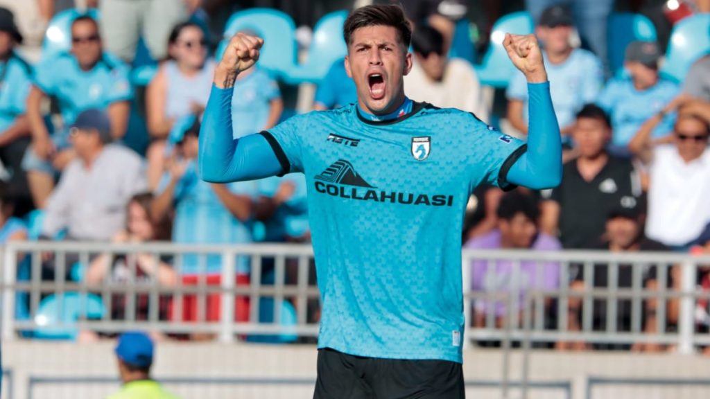 Sport sondou centroavante chileno com ótima média de gols; veja - Foto: Reprodução/Twitter