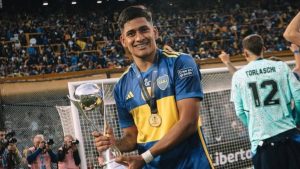 Atualização na negociação por Simón Rivero do Boca - Foto: Reprodução/Twitter