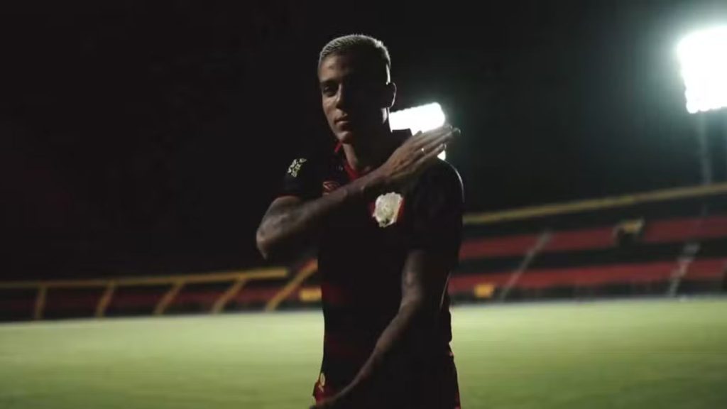 ?O CEIFADOR CHEGOU! Atacante acaba de ser oficializado pelo Sport - Foto: Divulgação