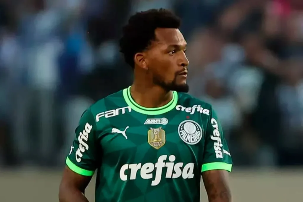 Jailson em sua passagem pelo Palmeiras - Foto: Cesar Greco / Palmeiras