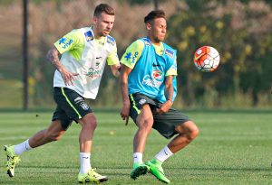 Neymar parabeniza Lucas Lima por Camisa 10 e Torcida do Sport vai a loucura nas redes; confira - Foto: Rafael Ribeiro/CBF