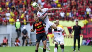 Sport tem vantagem sobre o Santa Cruz no Arruda? Os números surpreendem! - Foto: RAFAEL VIEIRA/DP