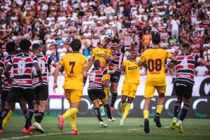 Empate de rivais do Pernambucano favorece o Sport na tabela! Veja - (Foto: Paulo Paiva/SCR)