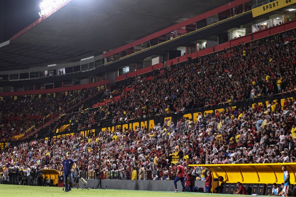 (Foto: Paulo Paiva/SCR)