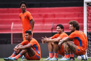 Joia do Sport fala sobre sua renovação: "Nunca imaginei estar acontecendo tudo isso" - Foto: Paulo Paiva/SCR