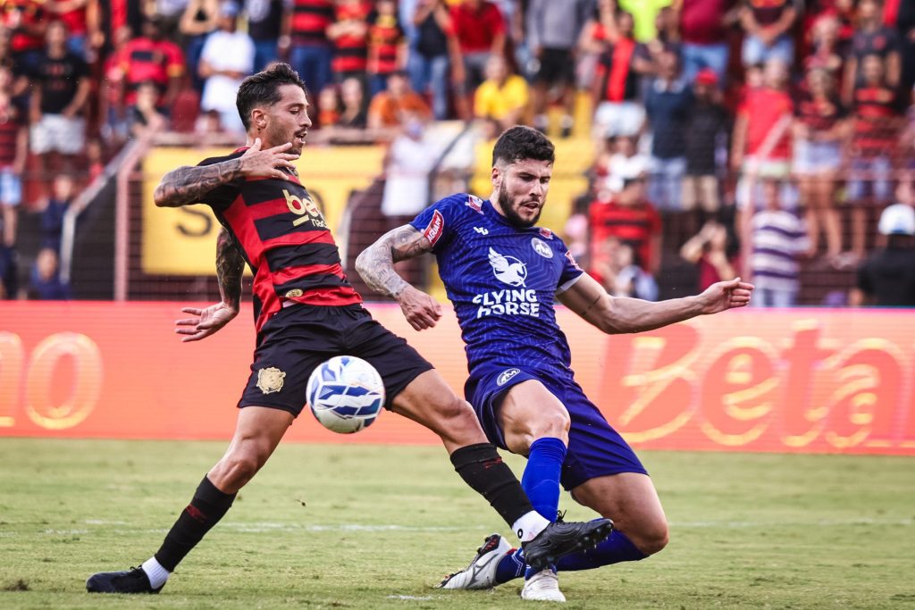 SPORT ESCALADO! Confira a escalação oficial de Sousa-PB x Sport - (Foto: Paulo Paiva/Sport)
