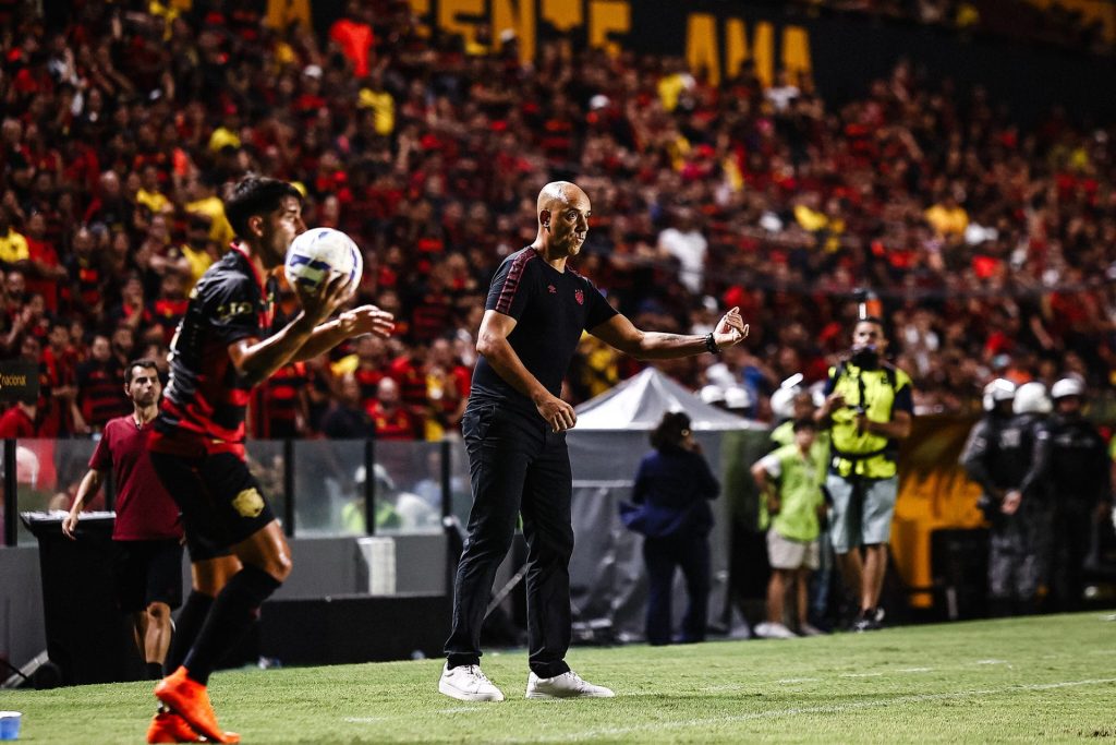 Veja o que o Pepa falou após a goleada do Sport sobre o Moto Club: "Fomos muito competentes" - Foto: Paulo Paiva/Sport