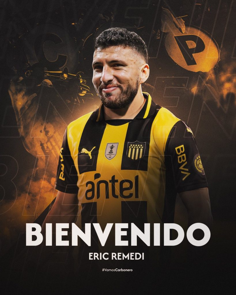 Foto: Redes sociais do Peñarol