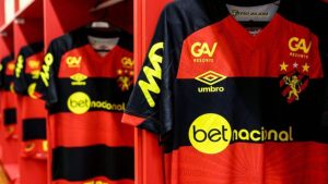 "HABEMUS PATROCÍNIO!" Sport anuncia Betnacional e reforça laços com Magrão; veja os detalhes - Foto: Foto: Anderson Stevens/SCR