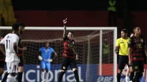 Sport GOLEIA o Moto Club por 4x0! Confira tudo que rolou na partida! Foto: Marlon Costa/AGIF