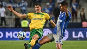 Sport tem interesse na contratação de Tomás Cardona, do Fortaleza - Foto: MARCOS PIN / AFP