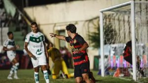 Sport busca resultado no final com novo xodó da torcida | Sousa 1x2 Sport - (Foto: Paulo Paiva/Sport)