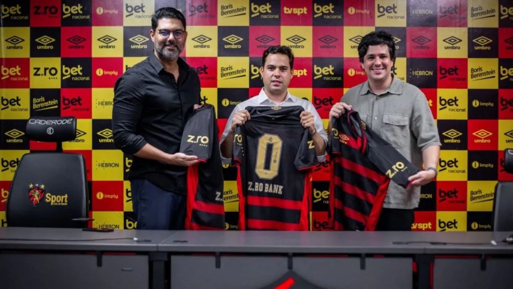 Sport fecha com mais 1 patrocinador e aumenta receitas! - Foto: Igor Cysneiros/Sport