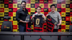 Sport fecha com mais 1 patrocinador e aumenta receitas! - Foto: Igor Cysneiros/Sport