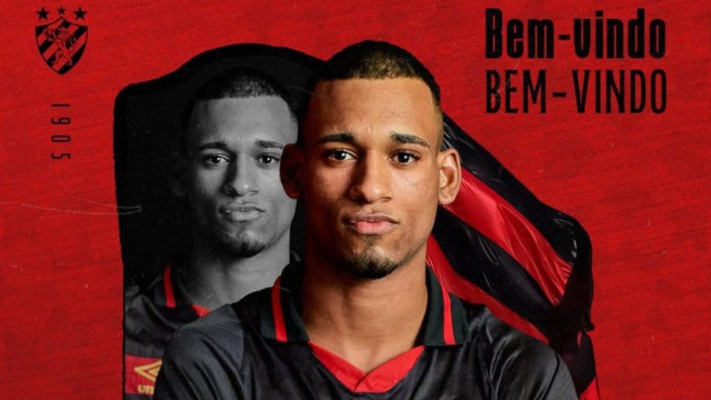 Sport anuncia novo reforço para a base vindo do Vitória - Foto: Redes sociais/Sport