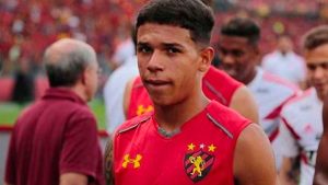 Sport deve lucrar com negociação de cria que está no RB Bragantino; veja os detalhes - Foto: Rede sociais / X