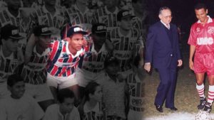 Próxima adversário do Sport na Copa do Brasil tem Neymar pai como ex-artilheiro - Arte: Portal Uol