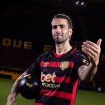 Sport: Atualização sobre a situação de Sérgio Oliveira Foto: Paulo Paiva/Sport