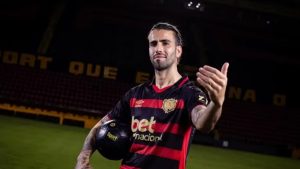 Sport: Atualização sobre a situação de Sérgio Oliveira Foto: Paulo Paiva/Sport