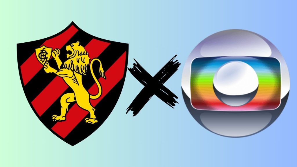SPORT IGNORADO! Torcida se revolta com programa do Grupo Globo - Arte: Luis Gustavo