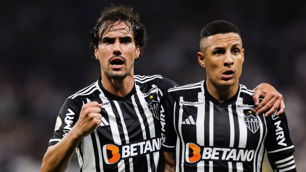 BOMBA DE ÚLTIMA HORA! Meia do Atlético-MG pode reforçar o Sport em 2024; saiba mais - Foto: Caique Coufal / Getty images