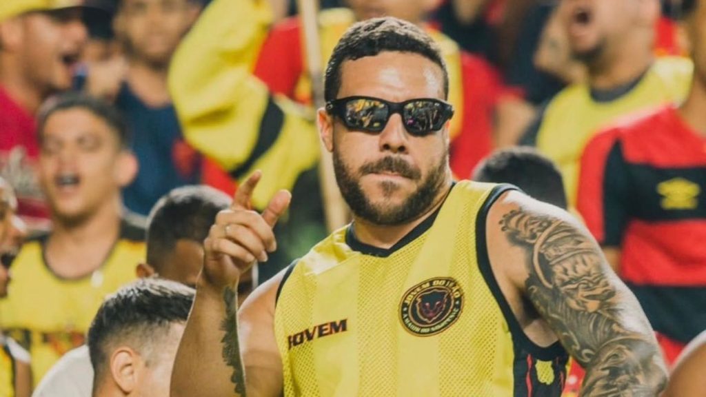 Presidente de organizada do Sport segue internado e vive drama - Foto: Redes sociais