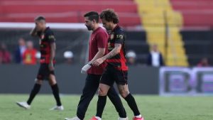 Sport: Lesão de Lucas Lima já tem diagnóstico e tempo de recuperação; veja - Foto: Marlon Costa/AGIF