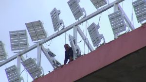 Veja o que fez a iluminação da Ilha falhar no clássico entre Sport x Náutico - Foto: Reprodução