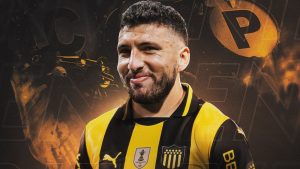 Especulado no Sport, volante acerta com o Penãrol - Foto: Redes sociais do Penãrol