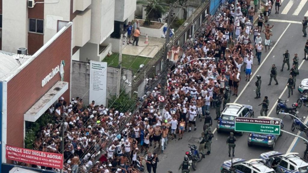 Barbaridade em Recife - Foto: Redes sociais / X
