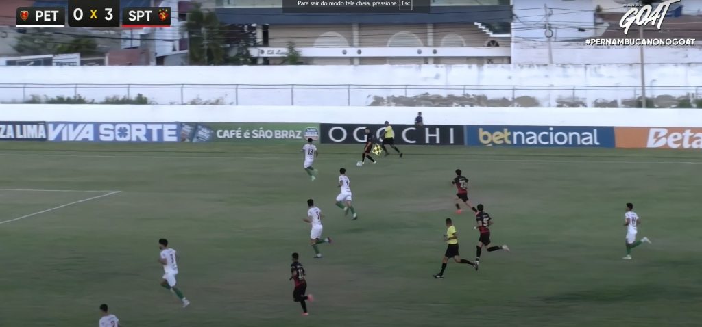 Foto: Reprodução Canal GOAT